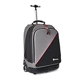 C.K Magma Werkzeugrucksack leer mit Rollen, Elektriker Werkzeugkoffer, Rucksack Plus, Werkzeug...