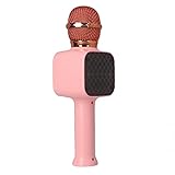 Karaoke-Mikrofon-Spielzeug, professioneller Lautsprecher Bluetooth-Karaoke-Mikrofon für...