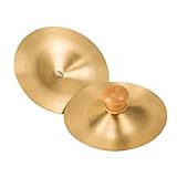 WJDXBNS 2 Professionelle Kupfer-Fingerbecken, 2 Professionelle Mini-Fingerbecken, 8,9 Cm,...