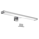 B.K.Licht I LED Spiegellampe I Badlampe I Schminklicht I Badezimmer-Leuchte I Schrankleuchte I...