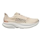 HOKA ONE ONE Damen Mach 6 Sneaker, Eggnog/Vanille, 37.5 EU