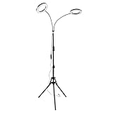 Tnfeeon Pflanzenwachstumslicht, Professionelles Vollspektrum-Licht mit 108 LEDs für Zimmerpflanzen,...