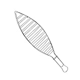 Fischbräter 41,5x10cm Fischgriller Fischzange Grillkorb Grillwender Fischhalter Grillaufsatz mit...