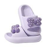 Generisch Hausschuhe Mädchen Hüttenschuhe bequem, für drinnen draußen, für Kleinkinder, mit...