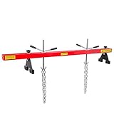 Sellnet Motorbrücke 500kg [730-1480mm] Kotflügeltraverse Motorheber Motorhalter Motor Traverse...
