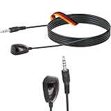 SCHWAIGER IRE600HD Infrarot-Empfänger Fernbedienungsempfänger IR-Repeater IR Extender Kabel für...