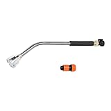 Gießstab, Gartenschlauch, Gießstab, einfach zu bedienen Druckschalter, Langdüse für Pflanzen und...