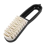 Yardwe Wildleder Schuhbürste aus Abs TPR Schonend für Sneaker und Stiefel Sanfte Reinigung...