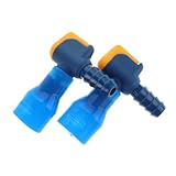 AKOOSY 2 Stück Bite Valve Replacement Hydration Pack Zubehör Langlebiger für Wasserblase...