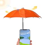 Generisch Kleine Telefon-Sonnenschutz-Sonnenschutz Abdeckung Saugnapf - Blendschutz Handy-Schutz...