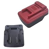 ZiStarlilife Batterie-Adapter-Konverter, kompatibel mit Parkside X20V Team Lithium-Batterie zu...