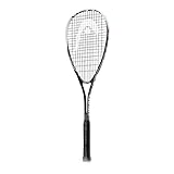 HEAD Squashschläger Nano Ti Spector 2.0, Schwarz/Weiß