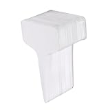 ifundom 100 Stück Teiliges Wasserdichte Pflanzenschilder aus Kunststoff T förmig Wiederverwendbare...