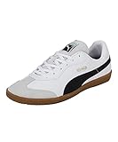 PUMA Unisex King 21 It Soccer Shoe, White Black Gum, 43 EU