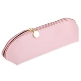 cobee Großer Reise Make up Pinselhalter, tragbarer PU Make up Pinsel Organizer mit Reißverschluss...