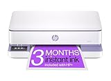 HP Envy 6122e Farb-Tintenstrahl-All-in-One-Drucker Kopieren und Scannen 3 Monate Instant Ink im...