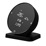 Temp Humidity Monitor, Indoor Temperature Humidity Meter, Remote App Control Accurate WiFi Gauge,...