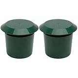 FUNOMOCYA 2 Stück Schneckenfalle aus Kunststoff Praktischer Schneckenkäfig mit Deckel für Balkon...