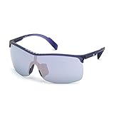 adidas Sport - Sonnenbrille, SP0003 - Maske-Form, Farbe mattes Violett, Gläsern farbe Violett