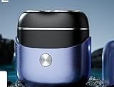 Tragbarer Elektrorasierer, Rasierer Herren Elektrisch IPX7 Wasserdicht, Mini Elektrischer Rasierer...