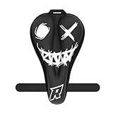 Violiica Fahrradsattelbezug, elastisches Silikon-Gel, stoßdämpfend, vollständige Abdeckung,...