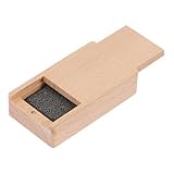 HEATSHAKING Premium Ätherischer Öl Holz Diffuser Kompakt Tragbar Sicher Langlebig für...