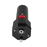 Schwarzer Elektrischer BBQ-Grill-Röstmotor, Isoliert, Geräuscharm, Langlebig, mit Variablem...