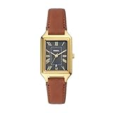 Fossil Damenuhr Raquel mit quarz/3-Zeiger datum Uhrwerk 23mm Gehäusegröße mit einem litehide™...