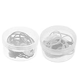 Toyvian 2 Satz Anti Verlust Lanyard für Hörgeräte Sicherheitsband aus Weichem Hypoallergenem...