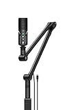 Sennheiser Profile Streaming Set mit USB-C Mikrofon, Boom Arm mit integrierter Kabelführung,...