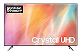 Samsung Crystal UHD 4K TV 85 Zoll (GU85AU7179UXZG), HDR, Q-Symphony, Boundless screen [2021]