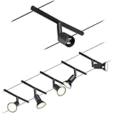 Paulmann Wire Set Salt max5x10W GU5,3 Schwarz matt