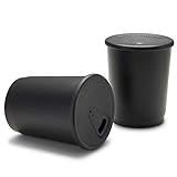 achilles Kaffeebecher 4er-Set - Coffee-to-go-Becher - spülmaschinenfeste Mehrwegbecher mit Deckel -...