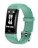 GRV Schrittzähler Uhr Ohne Bluetooth/App/Handy für Damen und Heren,Kinder Fitness Tracker...