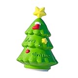 Sharplace Weihnachtsbaum-Nachtlicht, Touch-Lampe, Weihnachtsdekoration für Jungen und Mädchen,...