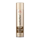 Wellaflex Haarlack Extreme Hold | Styling Spray für 48h ultimativen Halt ohne Verkleben | vegane,...