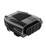 Somerway Auto Heizung Kunststoff 12V/150W Auto Defroster Easy Plug in Auto Demister Tragbarer Auto...