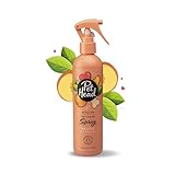 PET HEAD Fellspray für Hunde 300 ml, Quick Fix, Pfirsichduft, Desodoriert, Pflegt und beruhigt das...