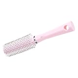 Anneome Rundbürste zum Haare Stylen mit Volumen Kompakte Haarföhnbürste für Damen und Herren...