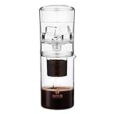 DRIPSTER 2-in-1 Cold Brew Dripper (4 Tassen / 600ml), Cold Brew Coffee Maker - Kaffeebereiter für...