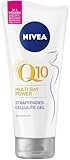 NIVEA Body Gel Q10 Anti-Cellulite (200ml), straffende Hautpflege mit Q10 und Lotus Extrakt, mit...