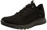 Ecco Herren EXOSTRIDEM Sneaker, Schwarz (Black 1), 45 EU