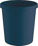 helit H6405834 - Papierkorb „the green german“, 18 Liter, aus Recycling-Kunststoff Blauer Engel...