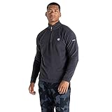 Dare2b Herren Skipullover Midlayer Fleeceoberteil Half Zip Freethink II, Farbe:Grau, Artikel:-685...
