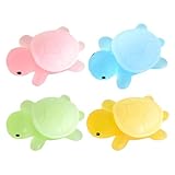 Jiwyunlu Kinder Duftseife - 4 Stück Kleine Schildkrötenförmige Seife - Reinigungsseife für...