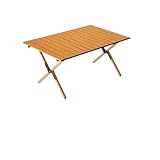 Faltbarer tragbarer Campingtisch, robuster Outdoor-Tisch, robust und langlebig und dennoch kompakt...