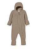 Sterntaler Unisex Baby Overall Overall aus Microfleece, Mit Reißverschluss und Hand- und...