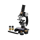 Laborverbrauchsmaterialien 10. 0X / 200x / 450x Biologisches Mikroskop-Kit for Kind Objektivadapter