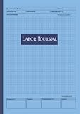 Laborjournal: Laborbuch mit Inhaltsverzeichnis und Versuchsprotokollen, Labor Notizbuch DIN a4...