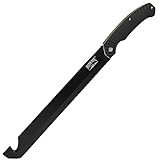 Mister Tool 3-in-1 Machete für Camping & Outdoor: Messer, Säge & Gurtschneider in einem. Inkl....